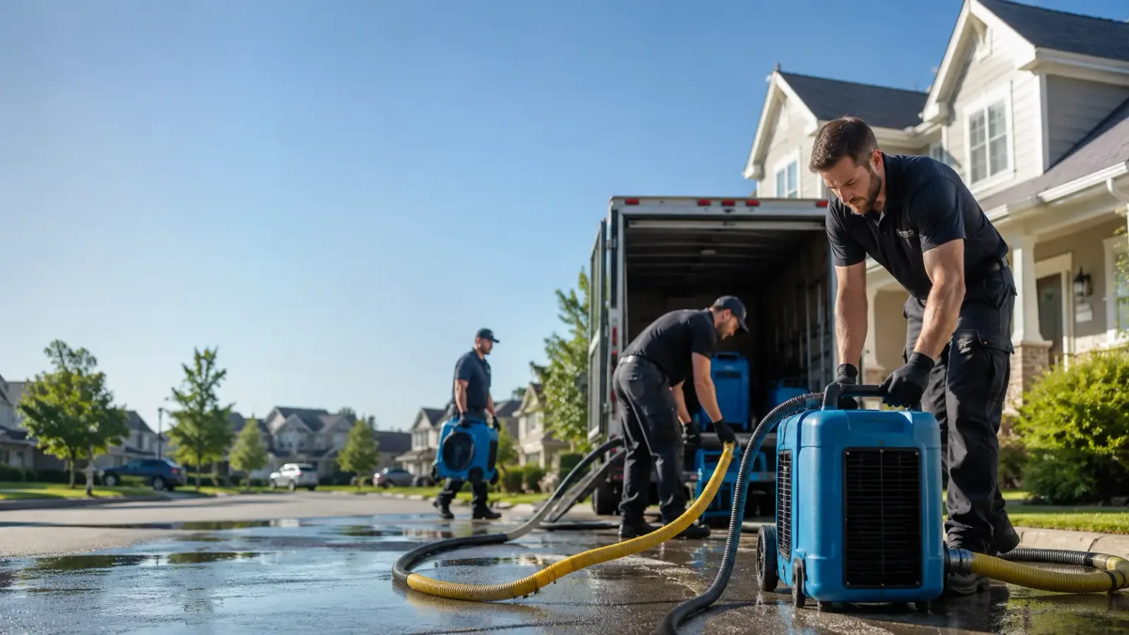 Water Damage Mitigation in New Milford, NJ